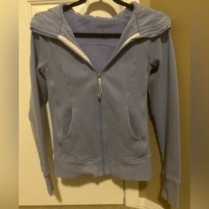 Lululemon Scuba Zip Hoodie US 4